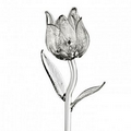 Waterford Crystal Fleurology Jeff Leatham Tulip Flower